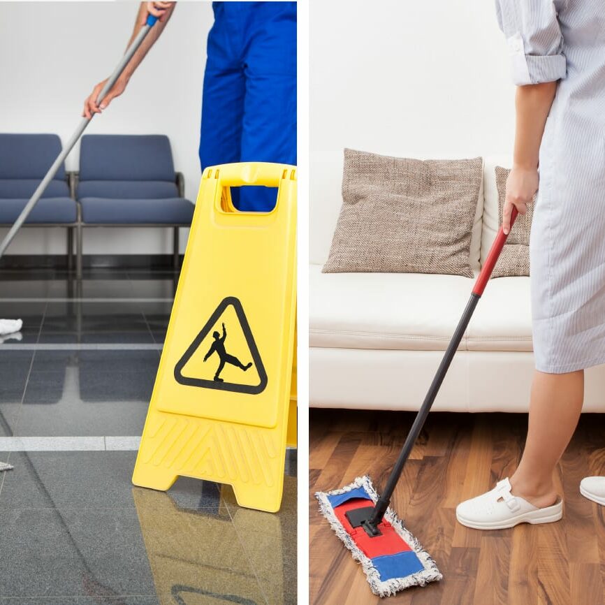 hard surface floor cleaning services in san diego